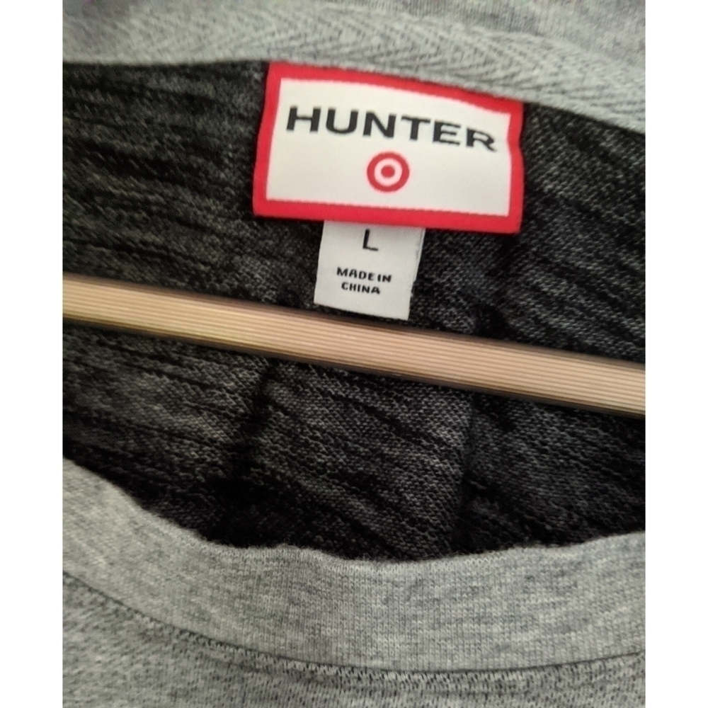 Hunter for Target Embossed Rolled Sleeve Top - Picture 7 of 7